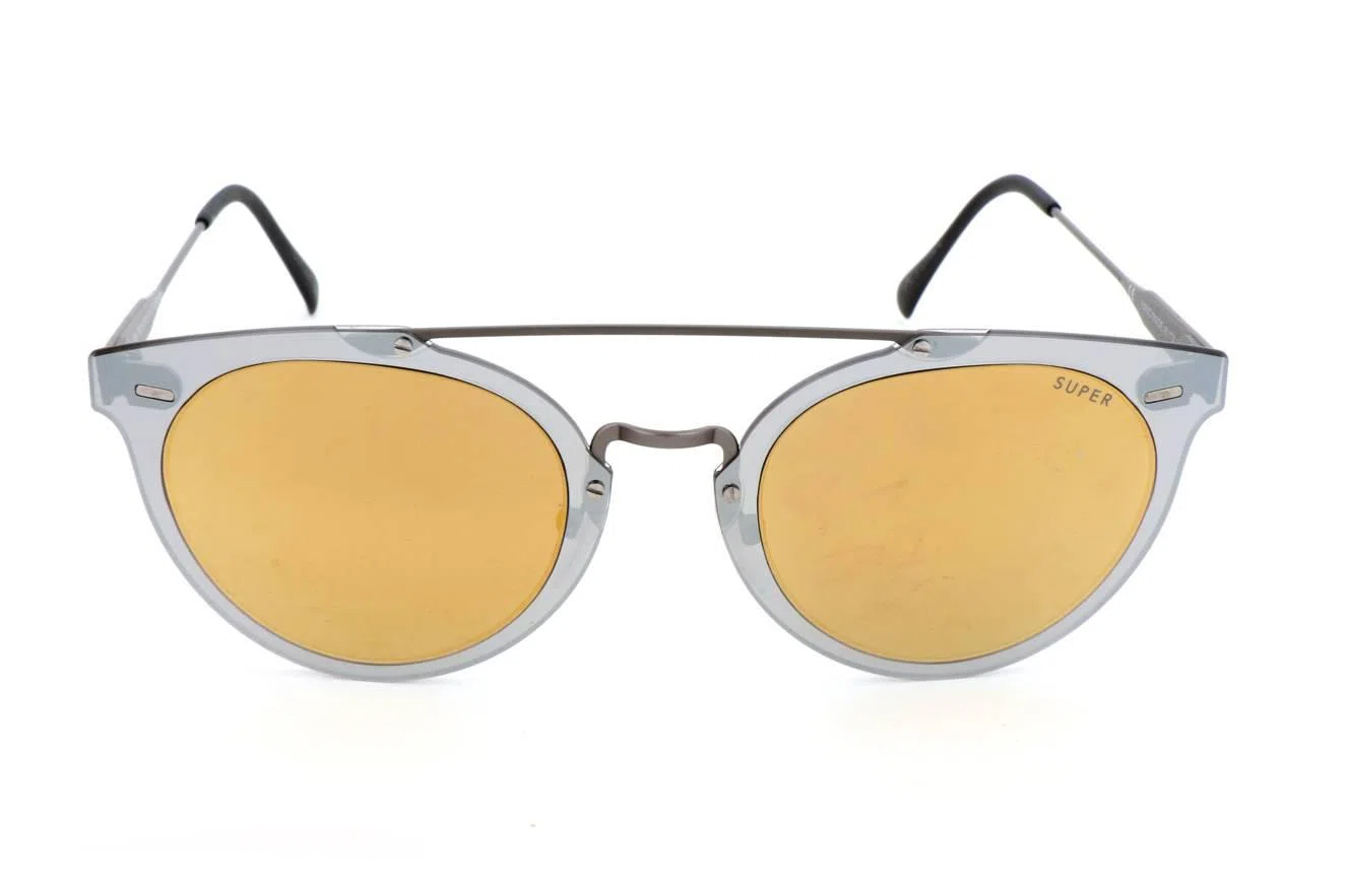 Retrosuperfuture DUOLGIAGUAROGOLDSILV Sunglasses - view 2